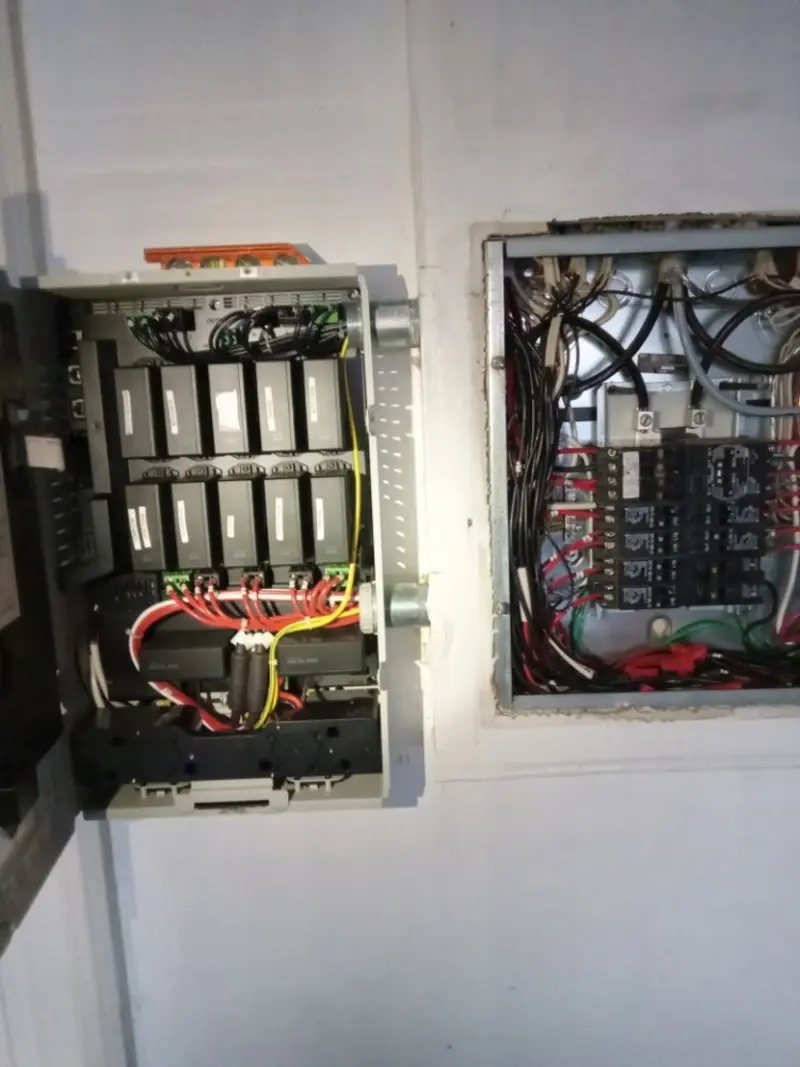 Electrical panel upgrade completed for Electrical Troubleshooting in Sinton